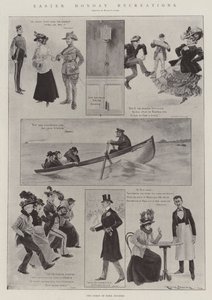 Récréations du lundi de Pâques